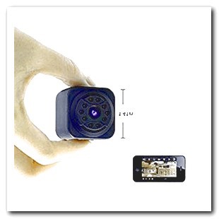 Hidden Spy Camera Wall Charger Night Vision